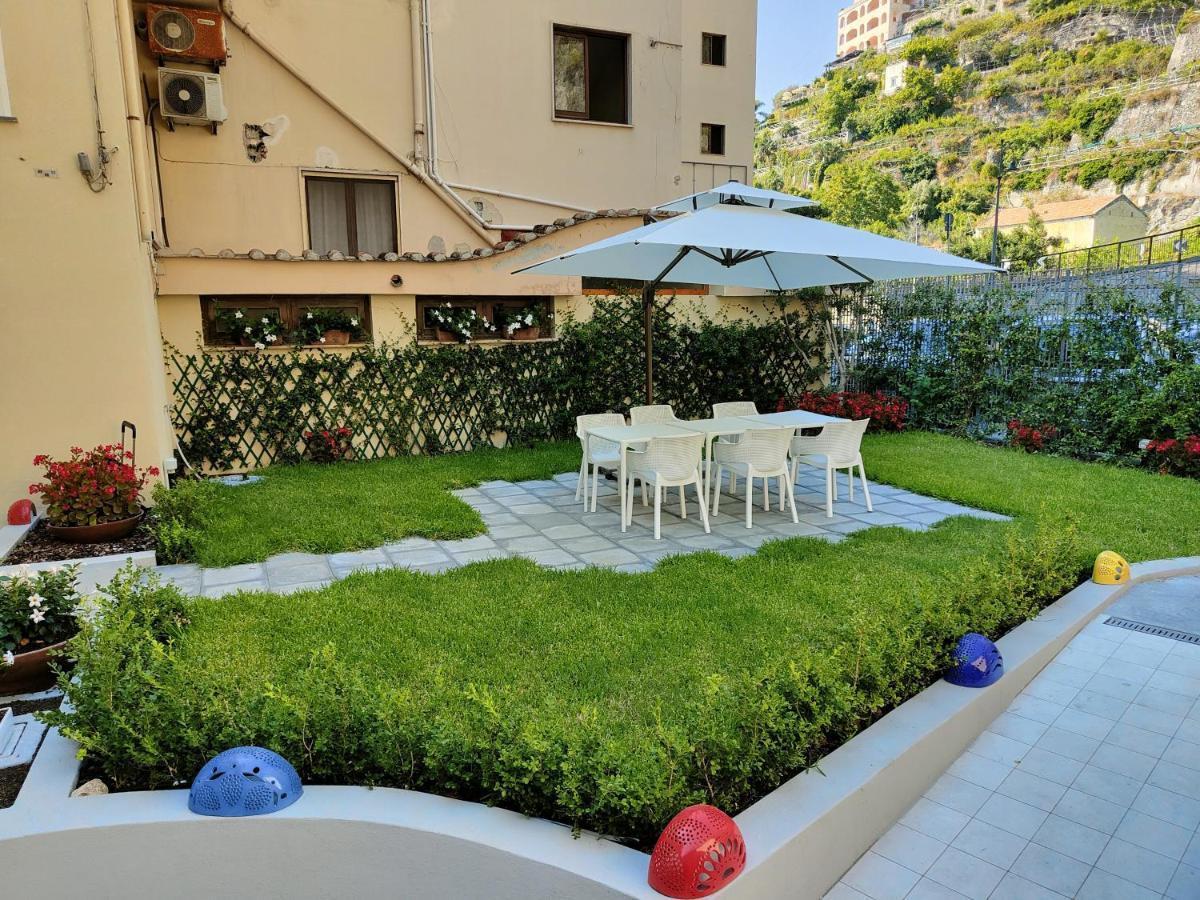Terramare Hotel Maiori Exterior foto